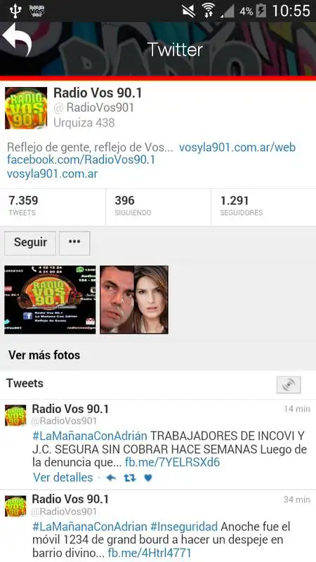 Play radiovos901