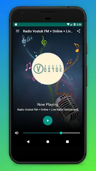 Play Radio Vostok FM Schweiz Online  and enjoy Radio Vostok FM Schweiz Online with UptoPlay