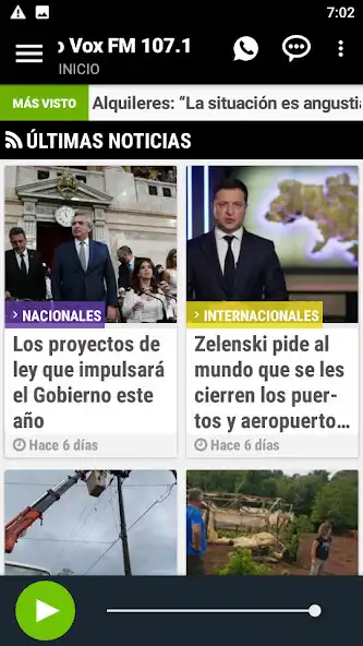 Play Radio Vox Misiones Argentina and enjoy Radio Vox Misiones Argentina with UptoPlay Play Radio Vox Misiones Argentina and enjoy Radio Vox Misiones Argentina with UptoPlay