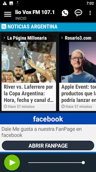 Play Radio Vox Misiones Argentina as an online game online Radio Vox Misiones Argentina with UptoPlay Play Radio Vox Misiones Argentina as an online game Radio Vox Misiones Argentina with UptoPlay