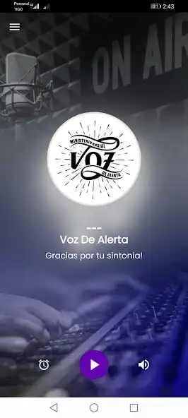 Play Radio Voz De Alerta  and enjoy Radio Voz De Alerta with UptoPlay