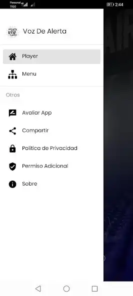 Play Radio Voz De Alerta as an online game Radio Voz De Alerta with UptoPlay