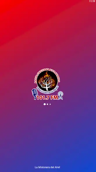 Play Radio Voz de Dios 101.7 FM  and enjoy Radio Voz de Dios 101.7 FM with UptoPlay