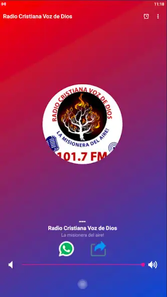 Play Radio Voz de Dios 101.7 FM as an online game Radio Voz de Dios 101.7 FM with UptoPlay