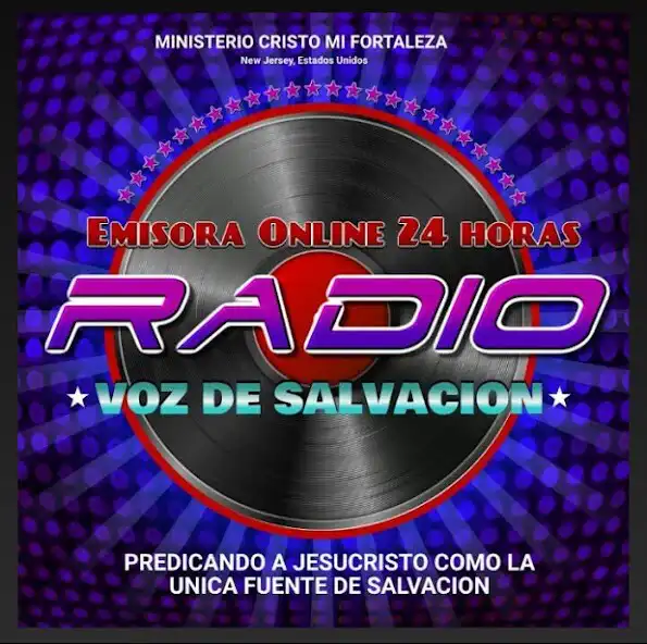 Play Radio voz de salvacion  and enjoy Radio voz de salvacion with UptoPlay