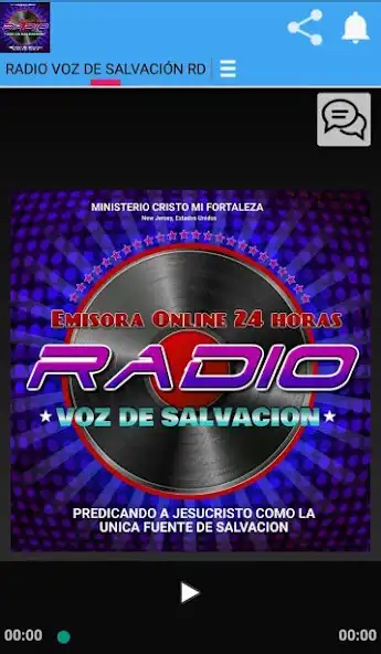 Play Radio voz de salvacion as an online game Radio voz de salvacion with UptoPlay