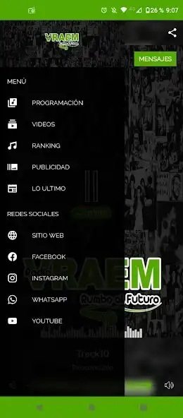 Play Radio Vraem Rumbo al Futuro as an online game Radio Vraem Rumbo al Futuro with UptoPlay