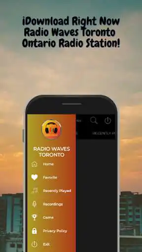 Play Radio Waves Toronto Ontario Radio Station  and enjoy Radio Waves Toronto Ontario Radio Station with UptoPlay