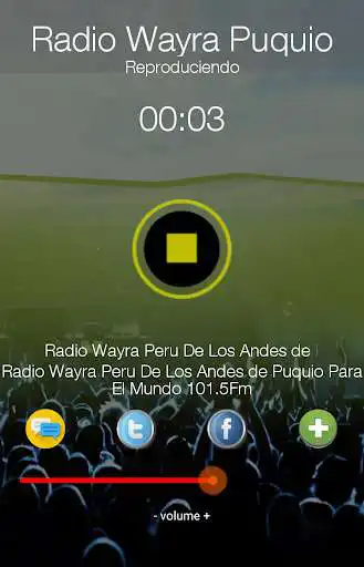 Play Radio Wayra - Puquio  and enjoy Radio Wayra - Puquio with UptoPlay