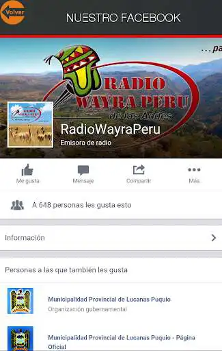 Play Radio Wayra - Puquio as an online game Radio Wayra - Puquio with UptoPlay