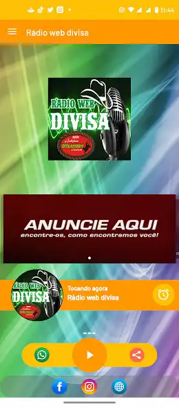 Play Radio Web Divisa  and enjoy Radio Web Divisa with UptoPlay