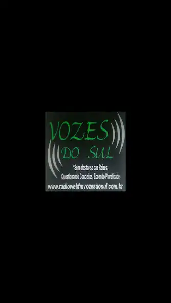 Play RADIO WEB FM VOZES DO SUL  and enjoy RADIO WEB FM VOZES DO SUL with UptoPlay