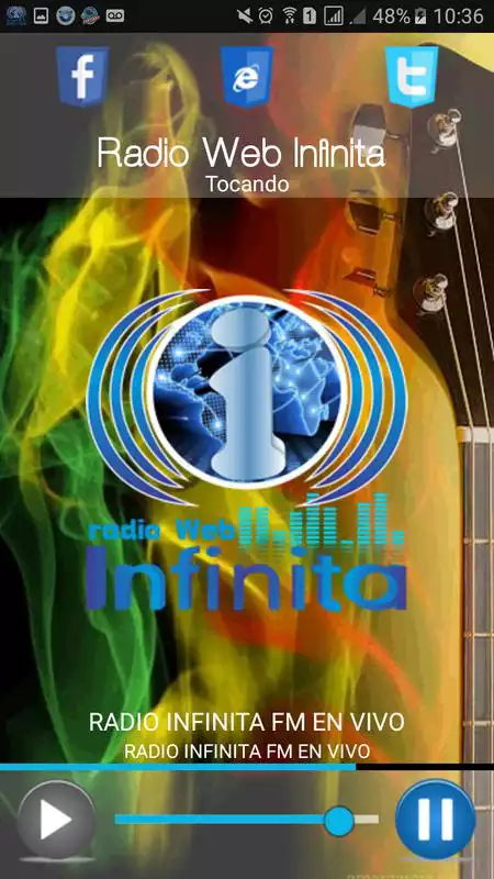 Play Radio Web Infinita
