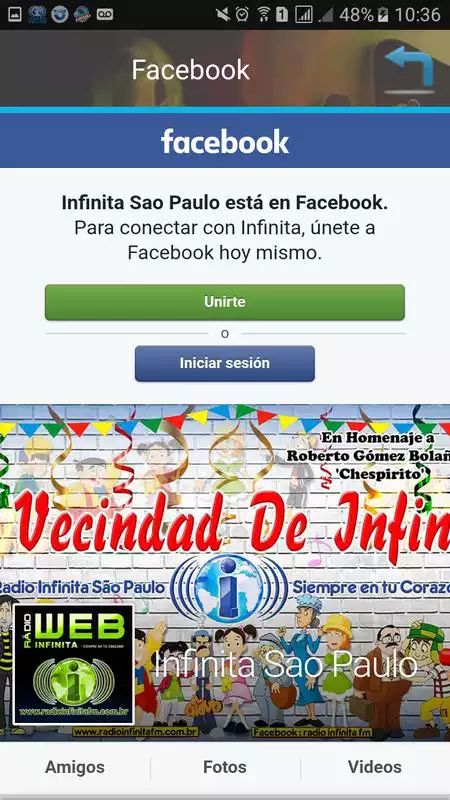 Play Radio Web Infinita
