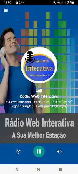 Play Radio Web Interativa as an online game online Radio Web Interativa with UptoPlay Play Radio Web Interativa as an online game Radio Web Interativa with UptoPlay