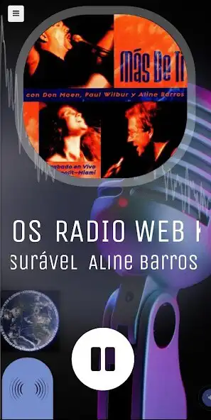 Play RADIO WEB KAIRÓS  and enjoy RADIO WEB KAIRÓS with UptoPlay
