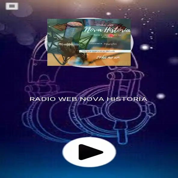 Play RADIO WEB NOVA HISTORIA as an online game RADIO WEB NOVA HISTORIA with UptoPlay