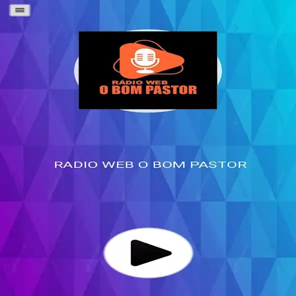 Play RADIO WEB O BOM PASTOR as an online game RADIO WEB O BOM PASTOR with UptoPlay