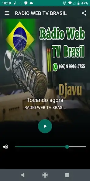Play Radio Web TV Brasil  and enjoy Radio Web TV Brasil with UptoPlay