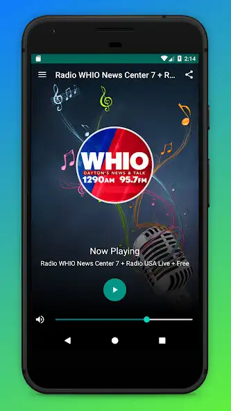 Play Radio WHIO News Center 7 USA  and enjoy Radio WHIO News Center 7 USA with UptoPlay