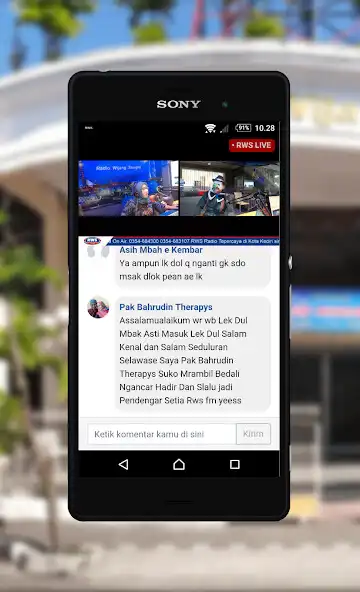 Play Radio Wijang Songko FM Kediri as an online game Radio Wijang Songko FM Kediri with UptoPlay