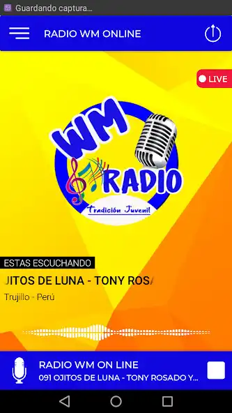 Play RADIO WMONLINE DE TRUJILLO  and enjoy RADIO WMONLINE DE TRUJILLO with UptoPlay