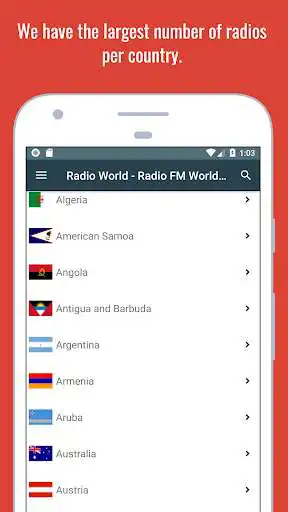 Play Radio World - Radio Online App  and enjoy Radio World - Radio Online App with UptoPlay