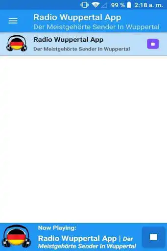 Play Radio Wuppertal App  and enjoy Radio Wuppertal App with UptoPlay