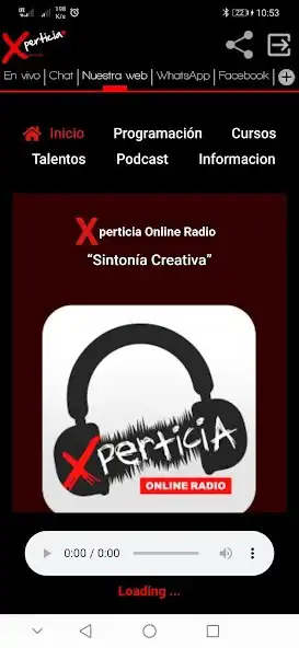 Play Radio Xperticia as an online game Radio Xperticia with UptoPlay