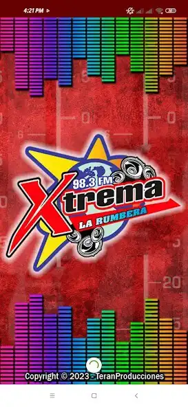 Play Radio Xtrema 98.3 Fm  and enjoy Radio Xtrema 98.3 Fm with UptoPlay
