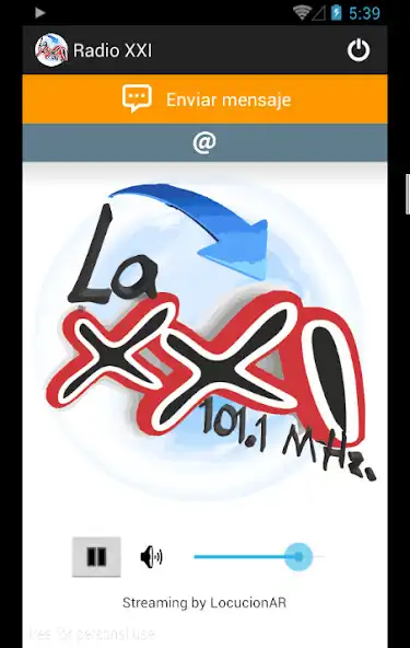 Play Radio XXI  and enjoy Radio XXI with UptoPlay