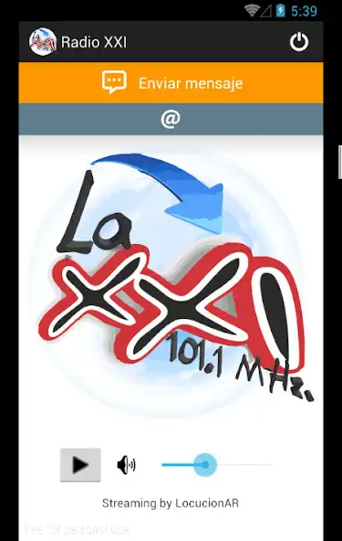 Play Radio XXI as an online game Radio XXI with UptoPlay
