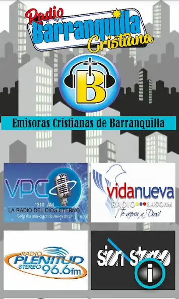 Play Radio y Emisoras Cristianas de Barranquilla as an online game Radio y Emisoras Cristianas de Barranquilla with UptoPlay