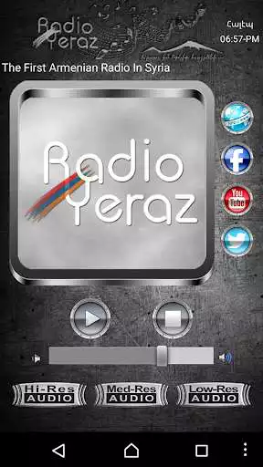 Play Radio Yeraz Player