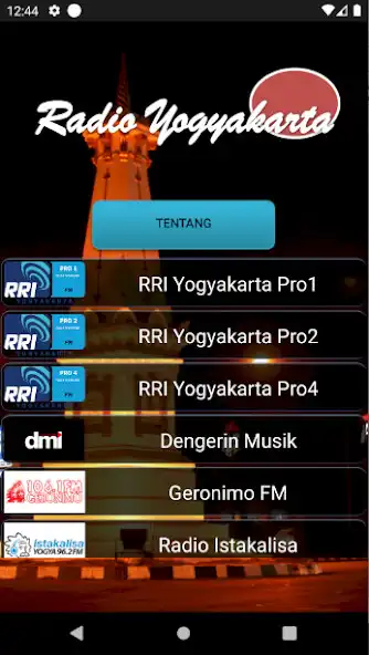 Play Radio Yogyakarta as an online game Radio Yogyakarta with UptoPlay