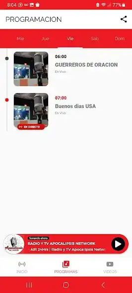 Play Radio y TV Apocalipsis Network as an online game Radio y TV Apocalipsis Network with UptoPlay