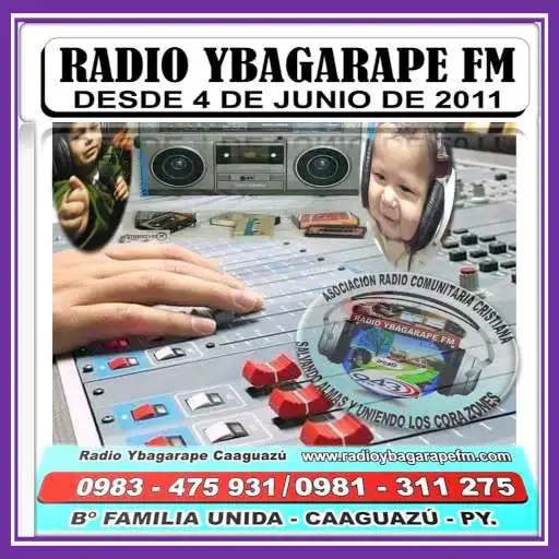 Play Radio Yvagarape FM Paraguay APK