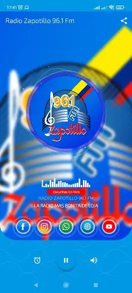 Play Radio Zapotillo 96.1 FM  and enjoy Radio Zapotillo 96.1 FM with UptoPlay