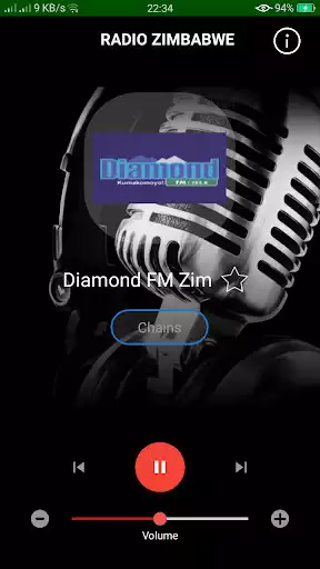 Play Radio Zimbabwe as an online game Radio Zimbabwe with UptoPlay