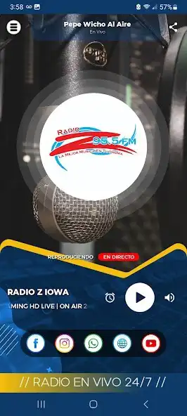 Play Radio Z Iowa  and enjoy Radio Z Iowa with UptoPlay