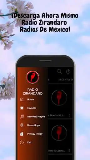 Play Radio Zirandaro Radios De Mexico  and enjoy Radio Zirandaro Radios De Mexico with UptoPlay
