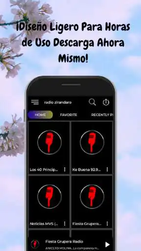 Play Radio Zirandaro Radios De Mexico as an online game Radio Zirandaro Radios De Mexico with UptoPlay