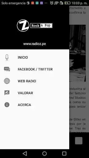 Play RADIO Z ROCK&POP as an online game RADIO Z ROCK&POP with UptoPlay