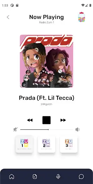 Play Radio Zum as an online game Radio Zum with UptoPlay