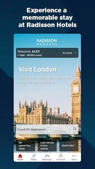Play Radisson Hotels, hotel booking as an online game Radisson Hotels, hotel booking with UptoPlay