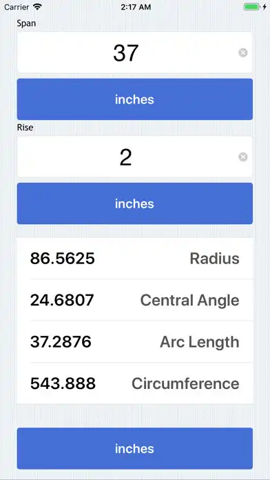 Speel Radius-calculator en geniet van Radius-calculator met UptoPlay