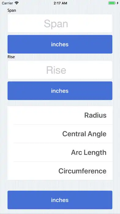 Play Radius calculator as an online game Radius calculator with UptoPlay