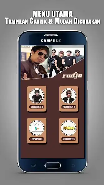 Play Radja Full Album Offline  and enjoy Radja Full Album Offline with UptoPlay