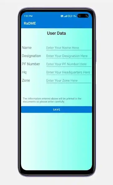 Play RaDME - App For TC Staff as an online game RaDME - App For TC Staff with UptoPlay