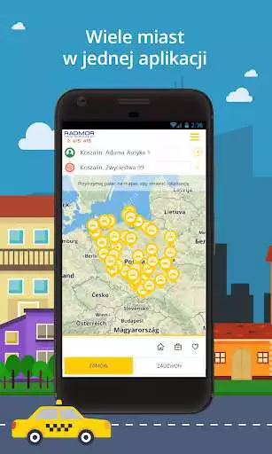 Play Radmor Taxi Koszalin as an online game Radmor Taxi Koszalin with UptoPlay